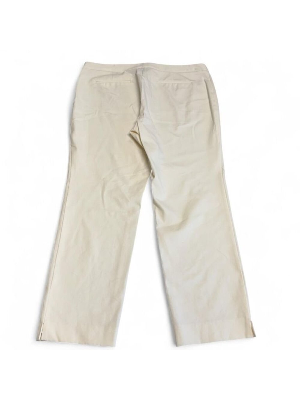 Charter Club Pant Shop Modern Fit Slim Leg Ankle Pants Women's 14 Cropped Office - Picture 4 of 8